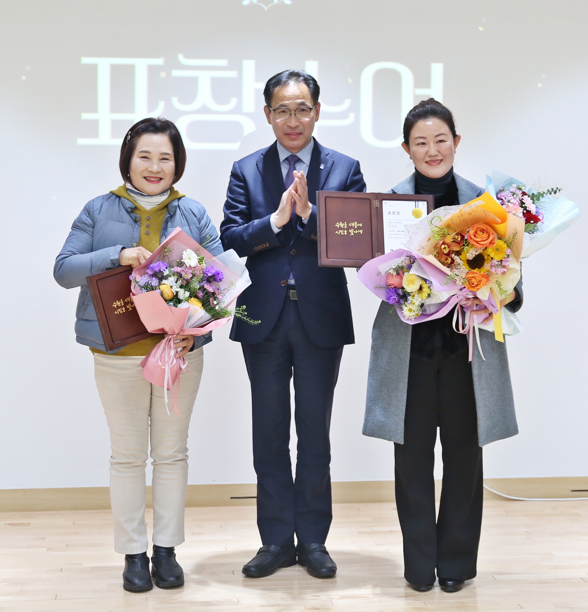 영화동 주민자치센터 작품발표회5번 사진